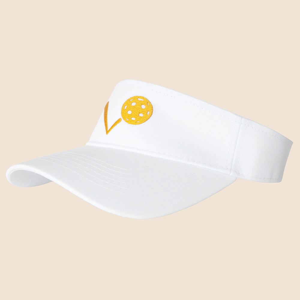 diink Ball Bounce Visor / White
