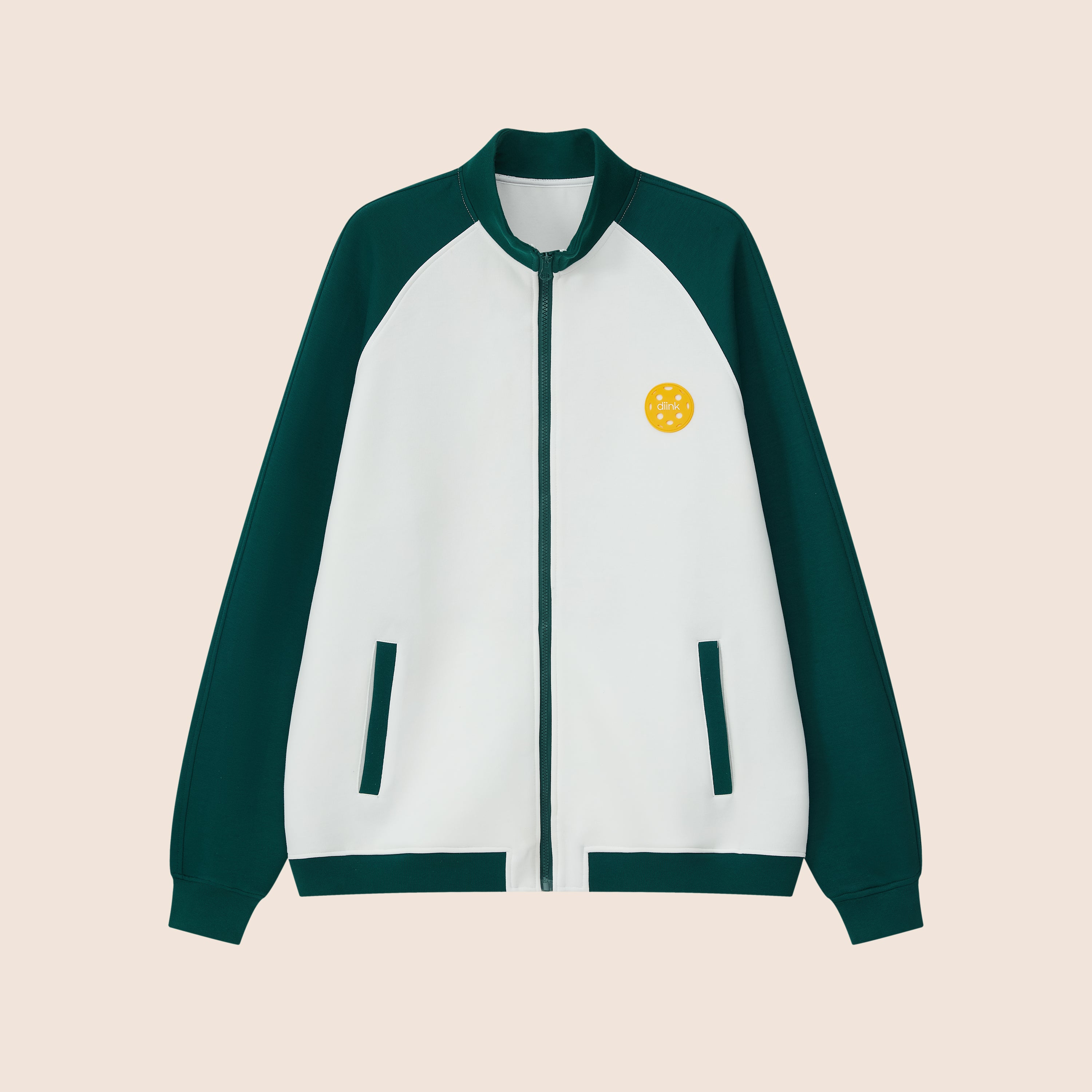 Toronto United Pickleball Club x diink - Pickleball Pro Retro Tracksuit Top