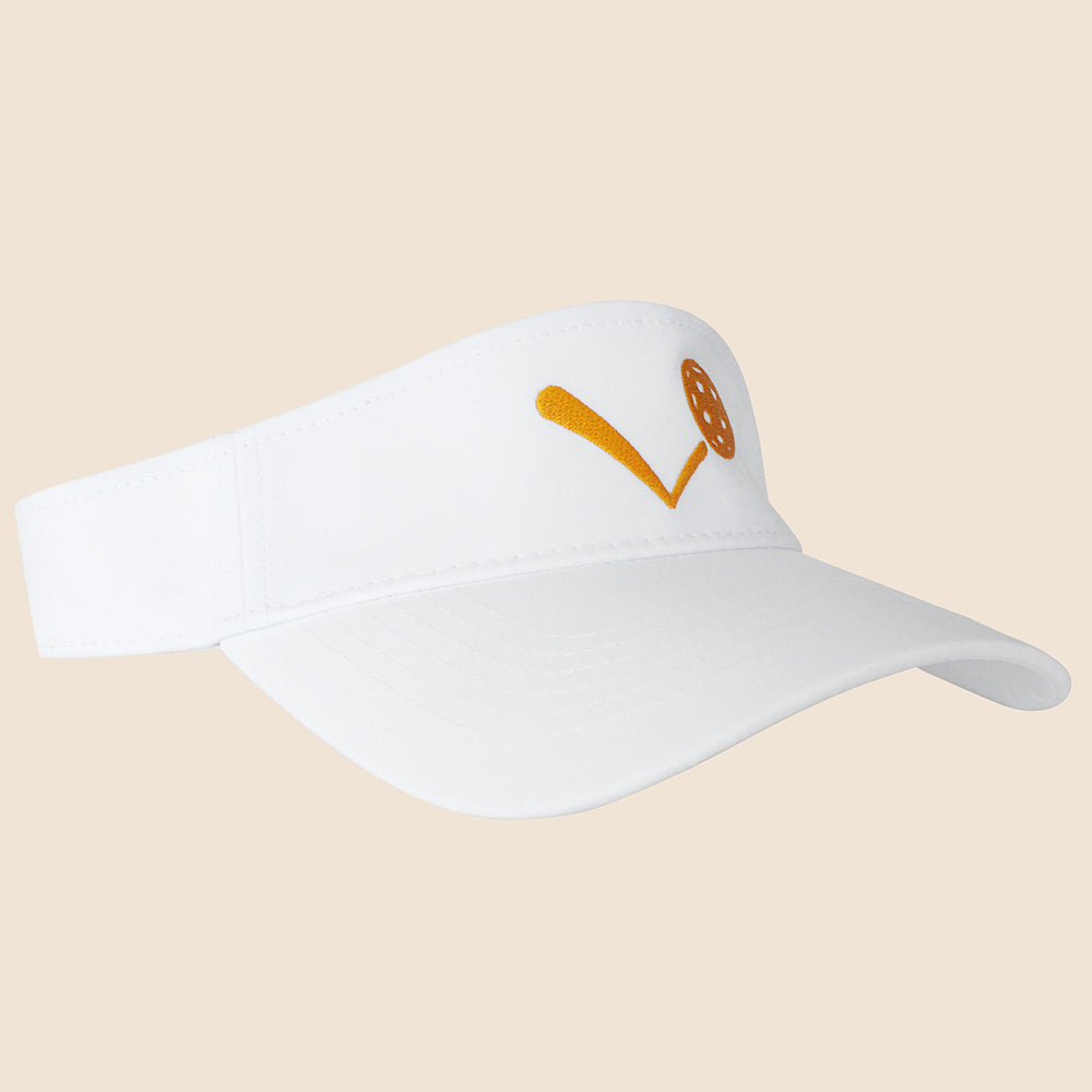 diink Ball Bounce Visor / White