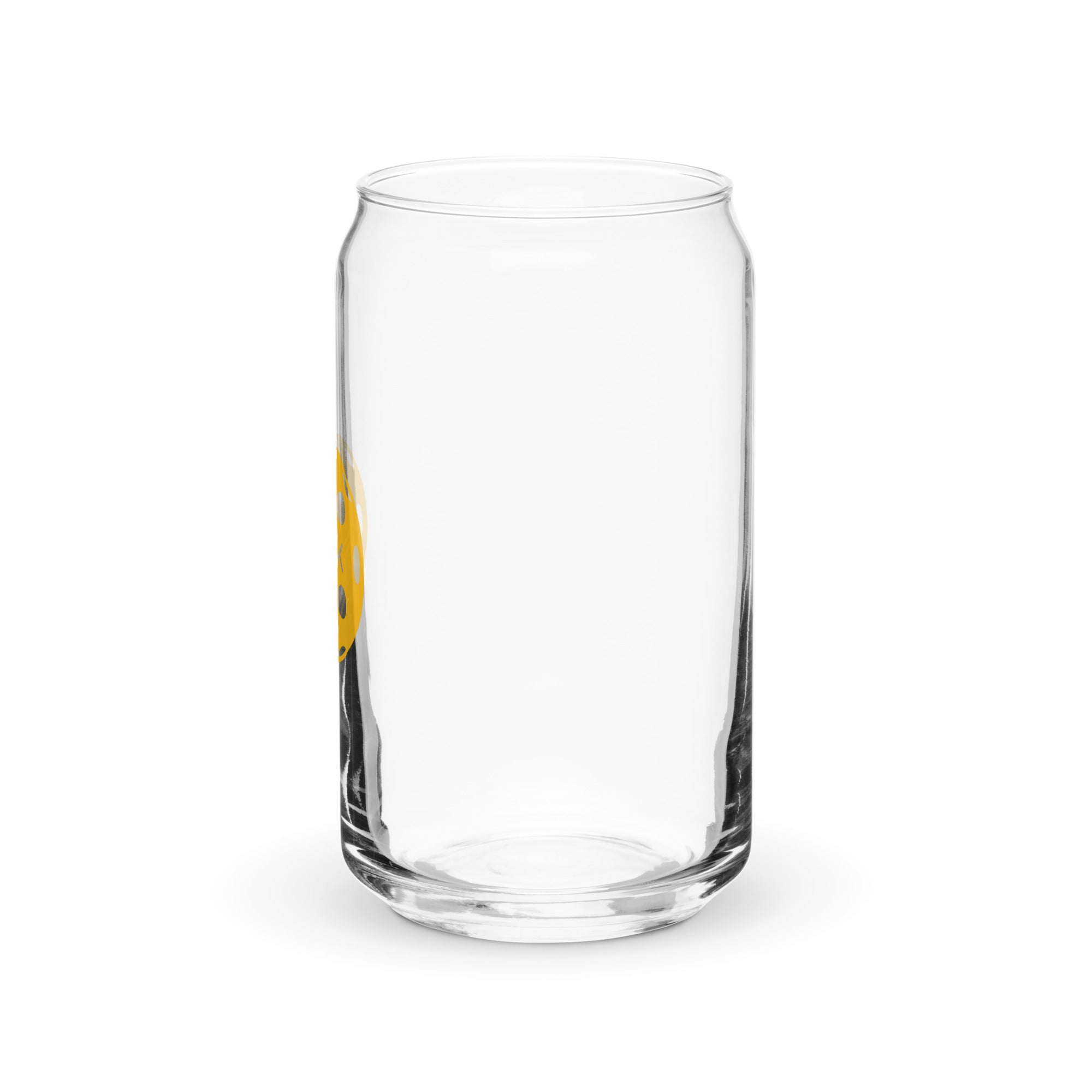 diink Pickleball Can-shaped glass