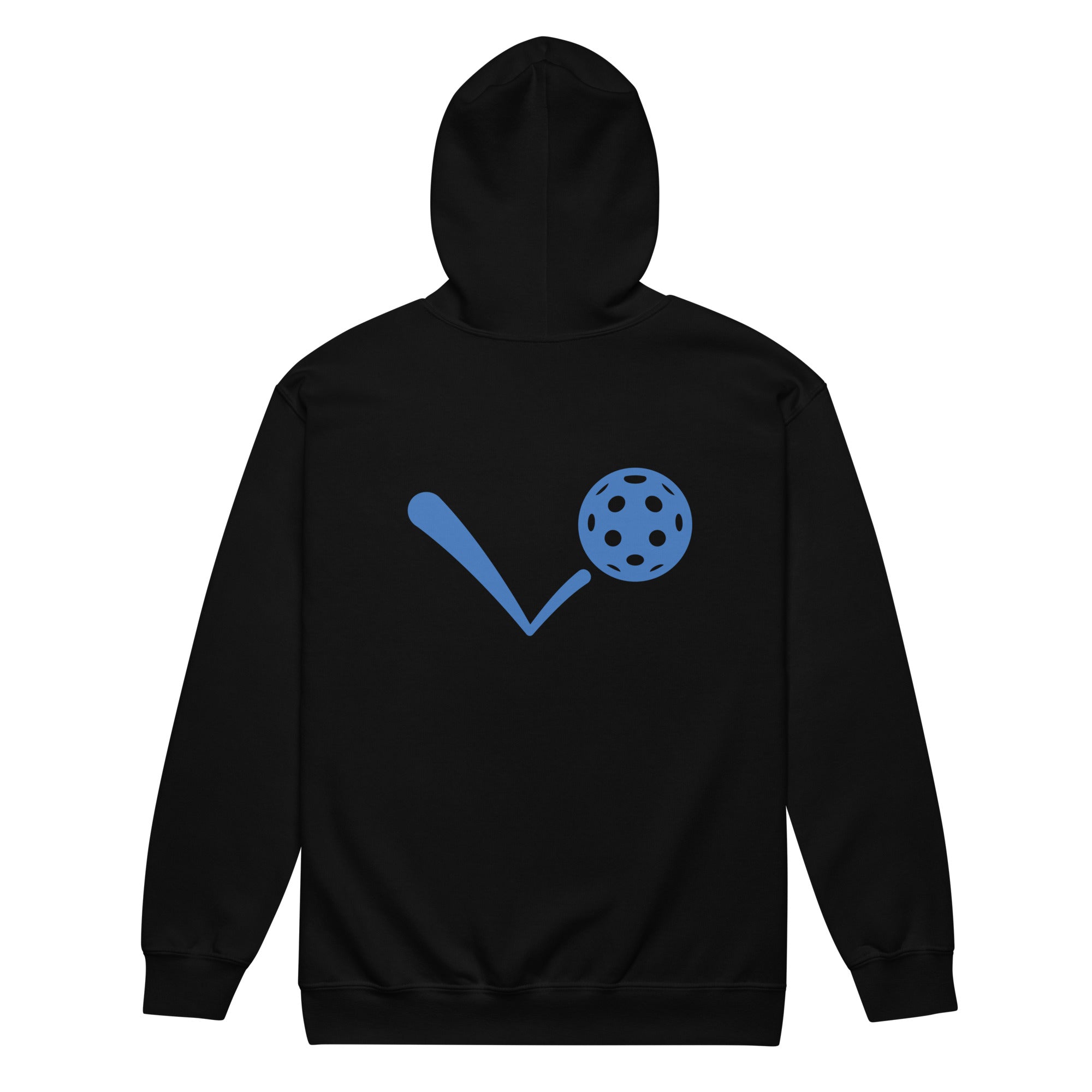 diink Ball Bounce Unisex heavy blend zip hoodie