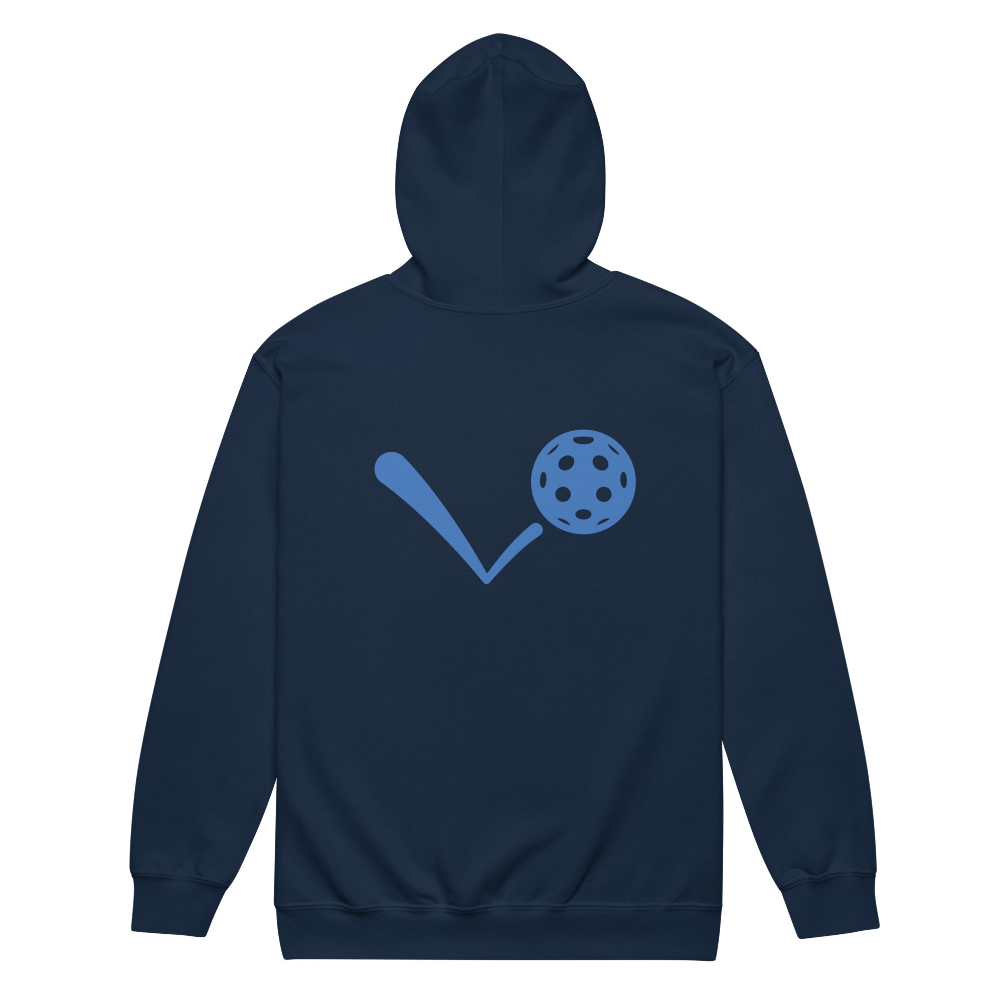 diink Ball Bounce Unisex heavy blend zip hoodie