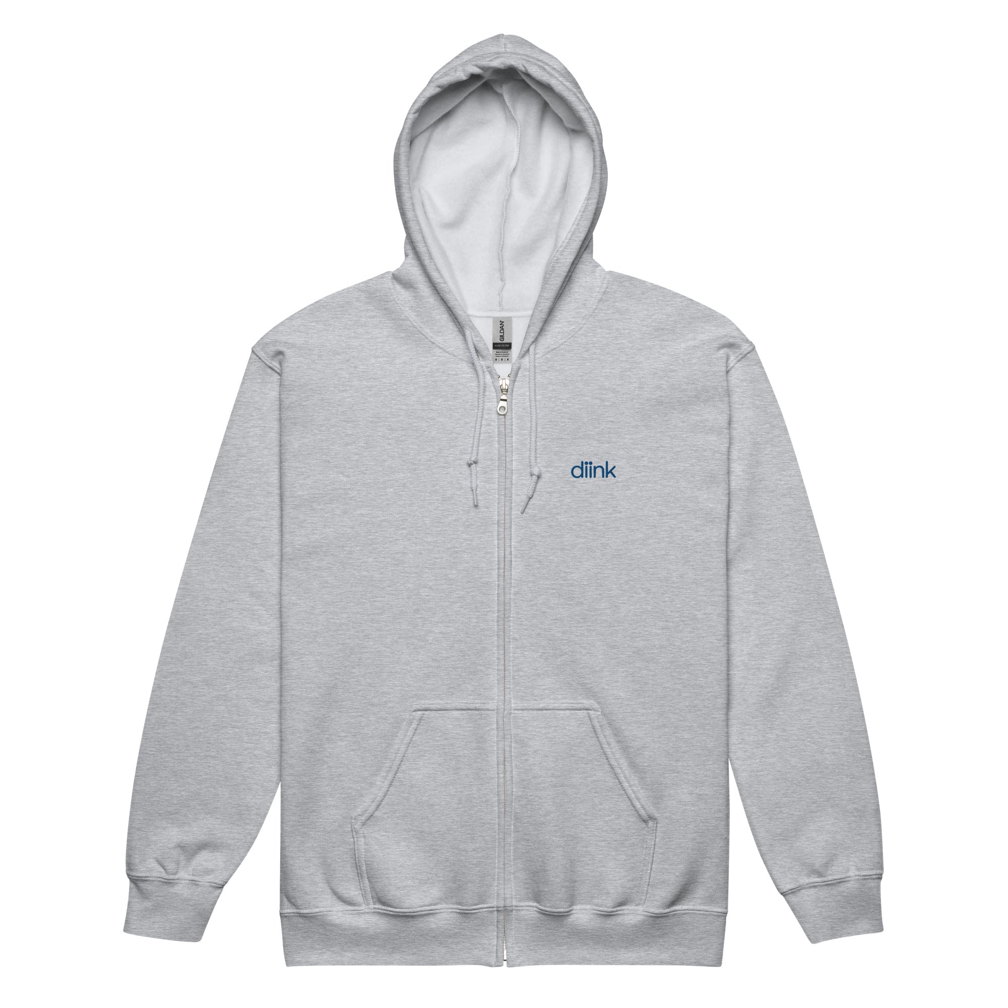 diink Ball Bounce Unisex heavy blend zip hoodie