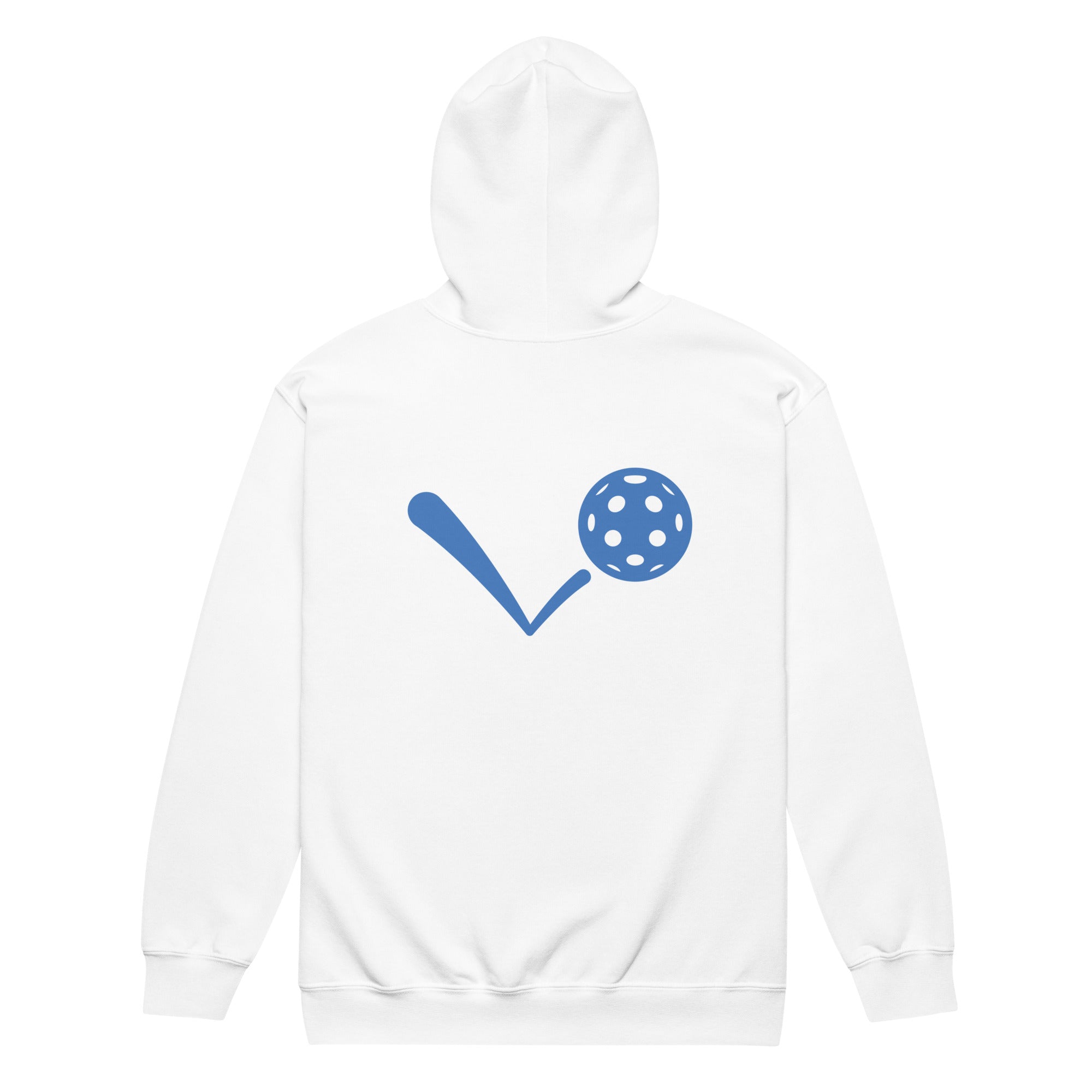 diink Ball Bounce Unisex heavy blend zip hoodie