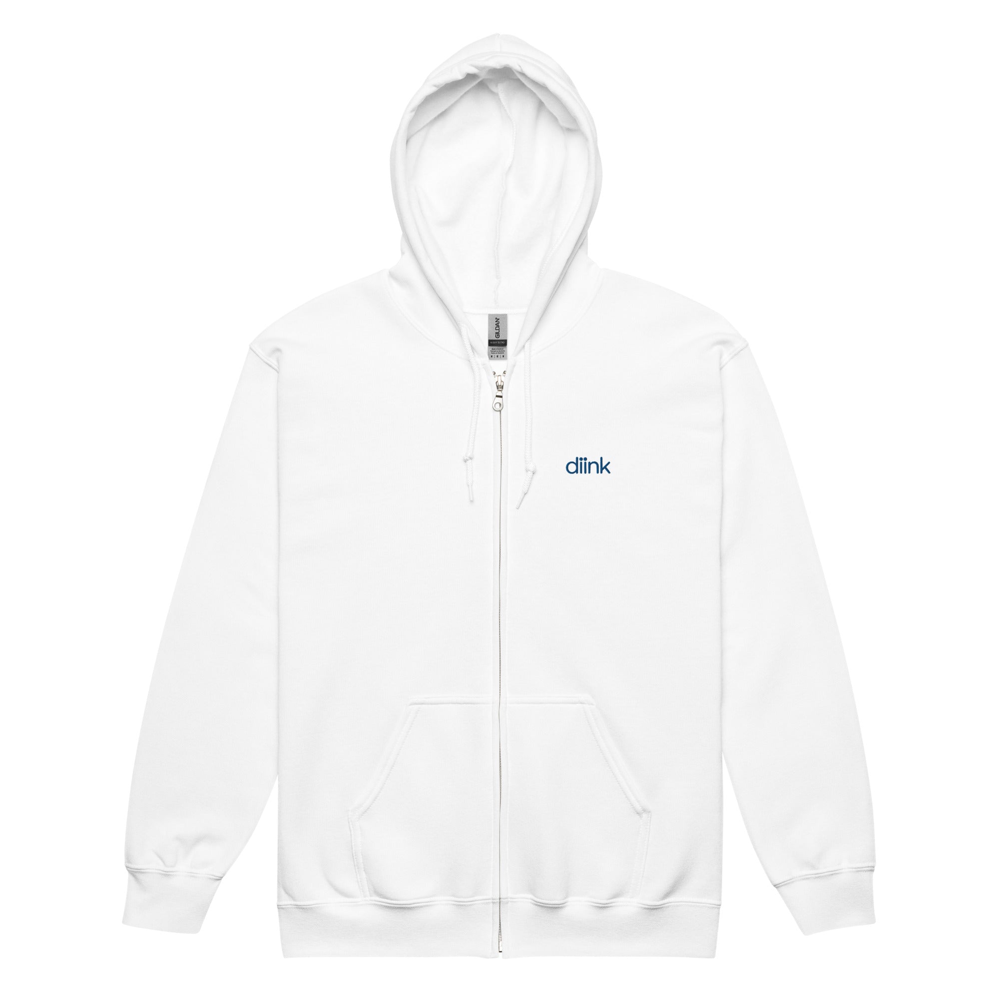 diink Ball Bounce Unisex heavy blend zip hoodie