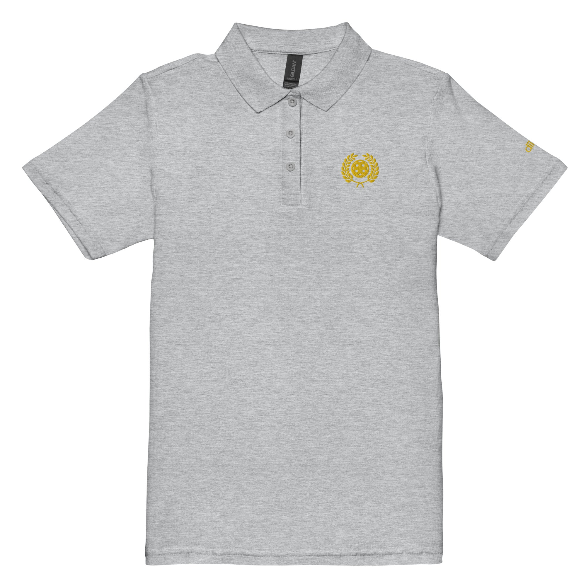 diink Crest Women’s pique polo shirt