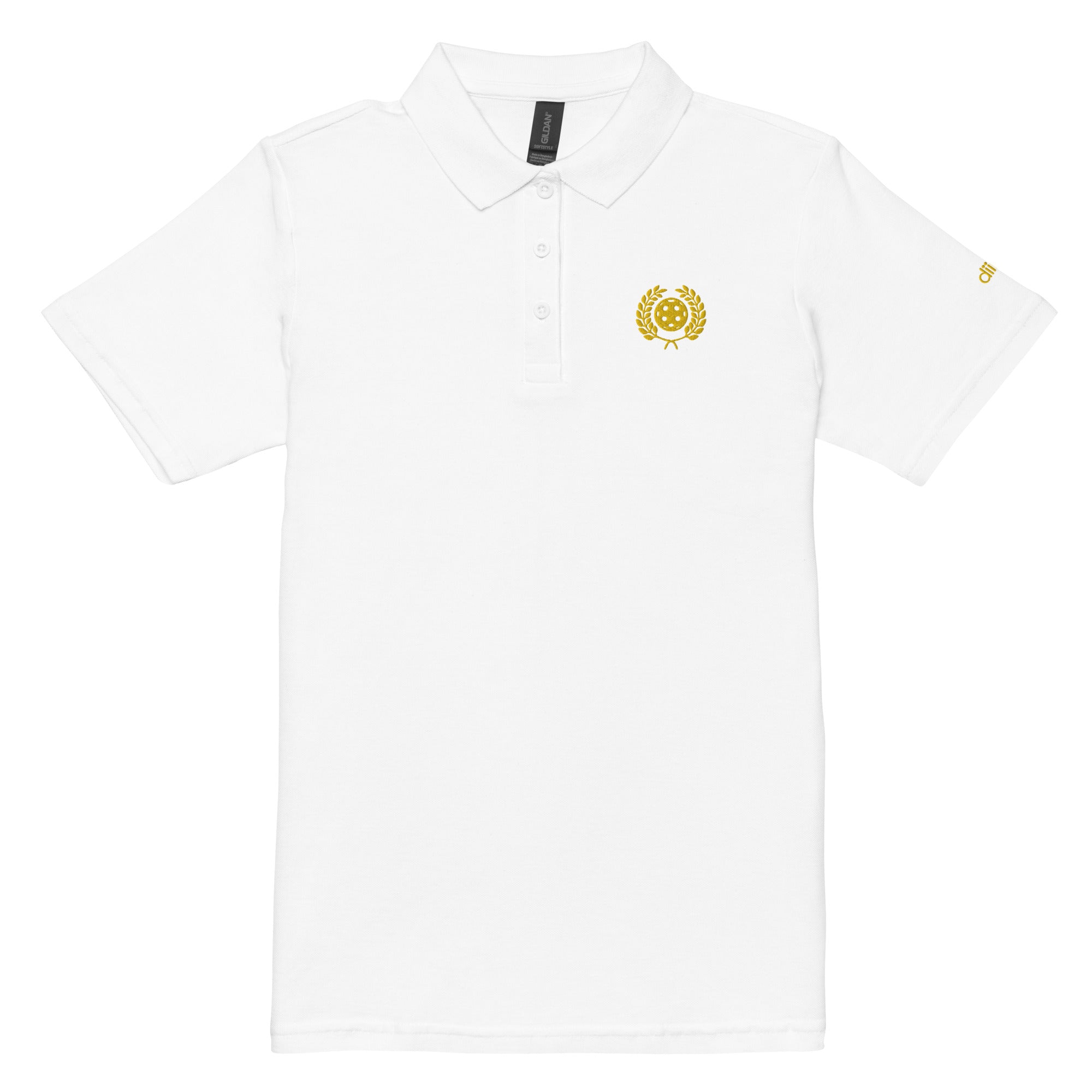 diink Crest Women’s pique polo shirt