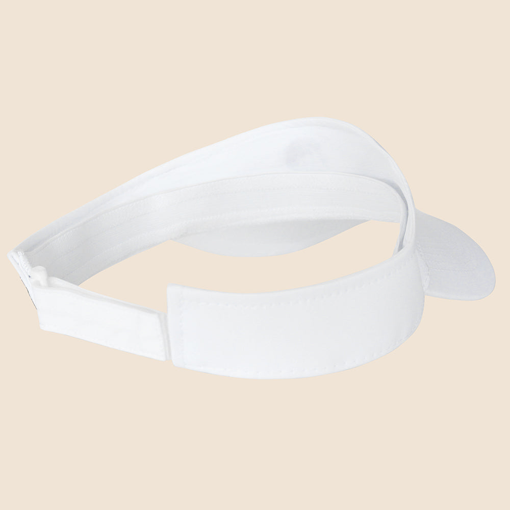 diink Ball Bounce Visor / White