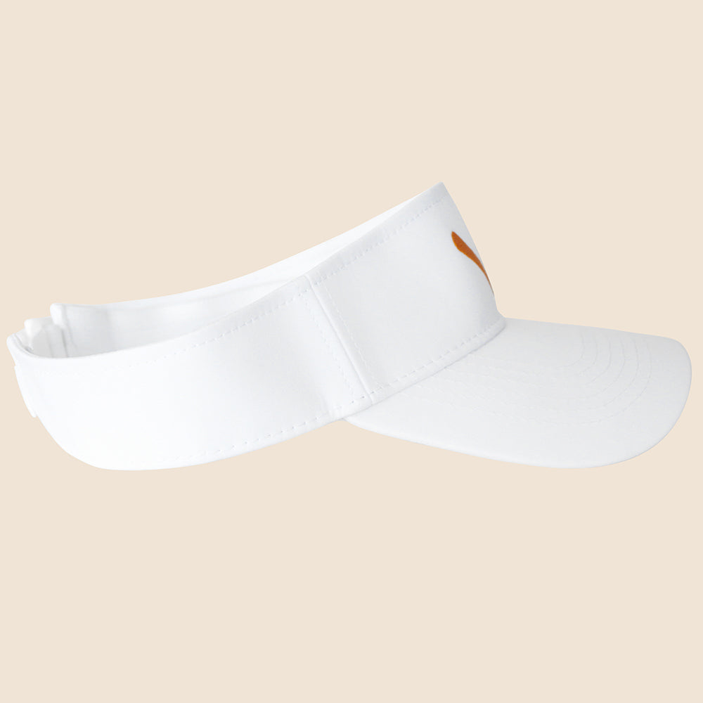 diink Ball Bounce Visor / White