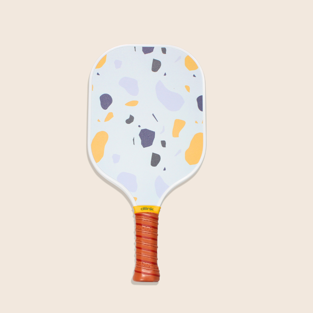 Timeless Terrazzo Pickleball Paddle