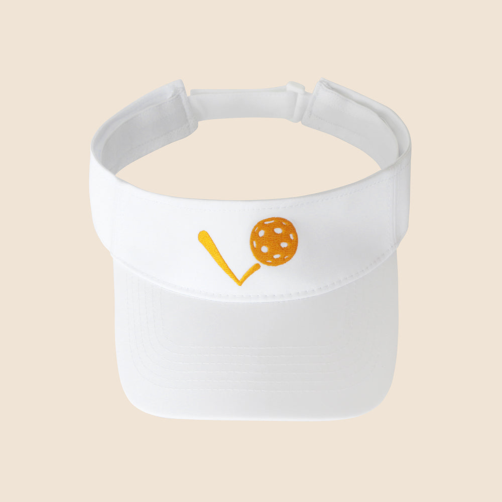 diink Ball Bounce Visor / White