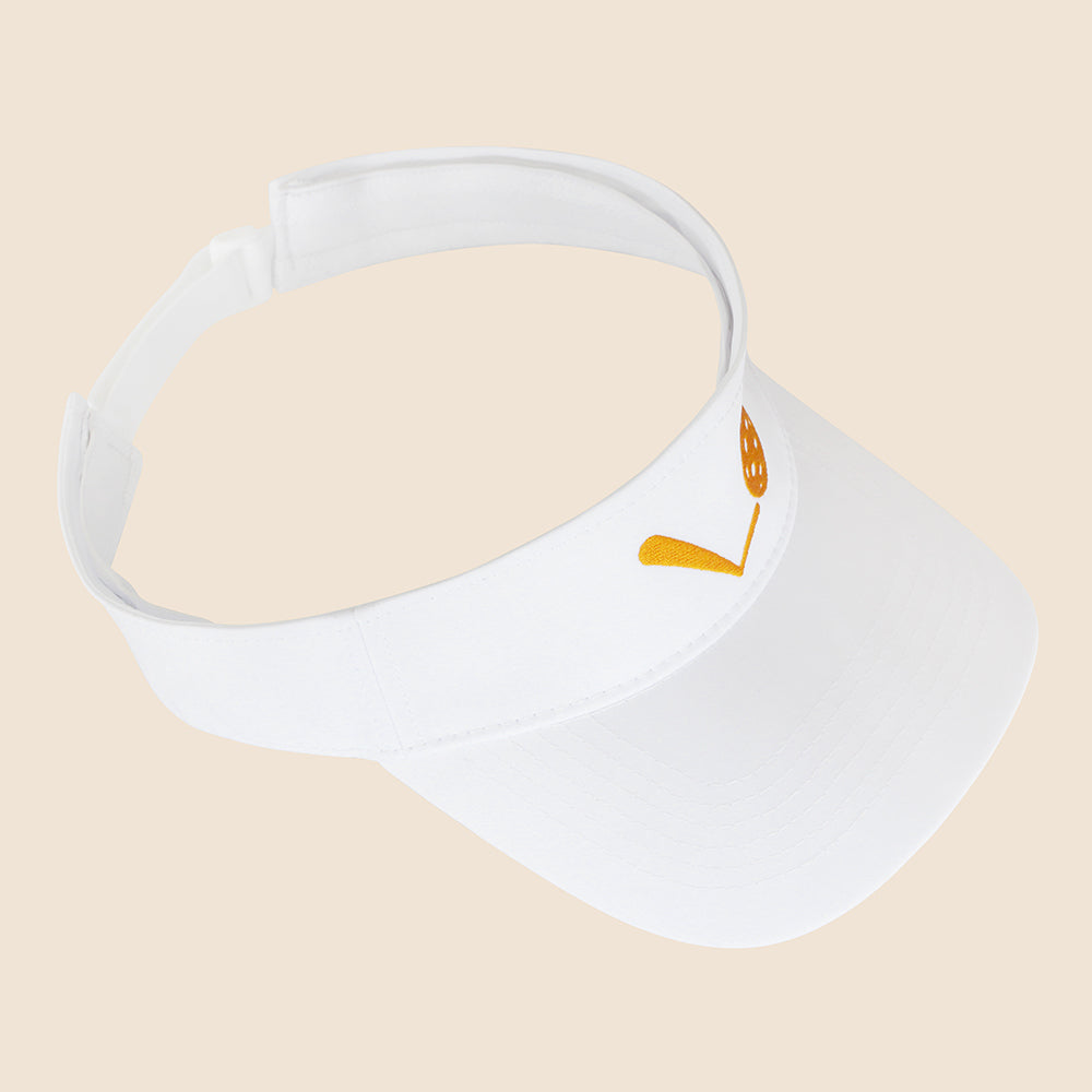 diink Ball Bounce Visor / White