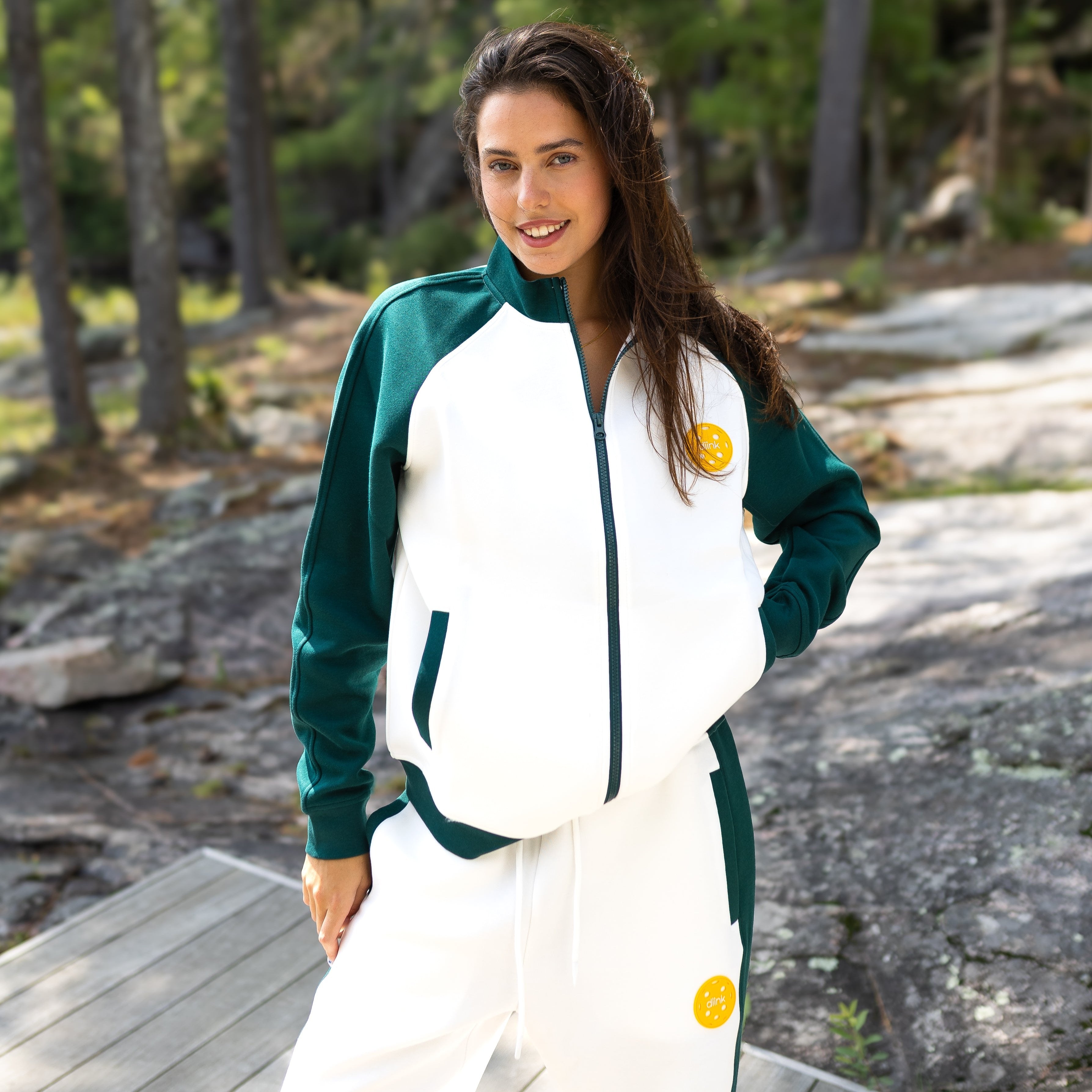 Toronto United Pickleball Club x diink - Pickleball Pro Retro Tracksuit Top