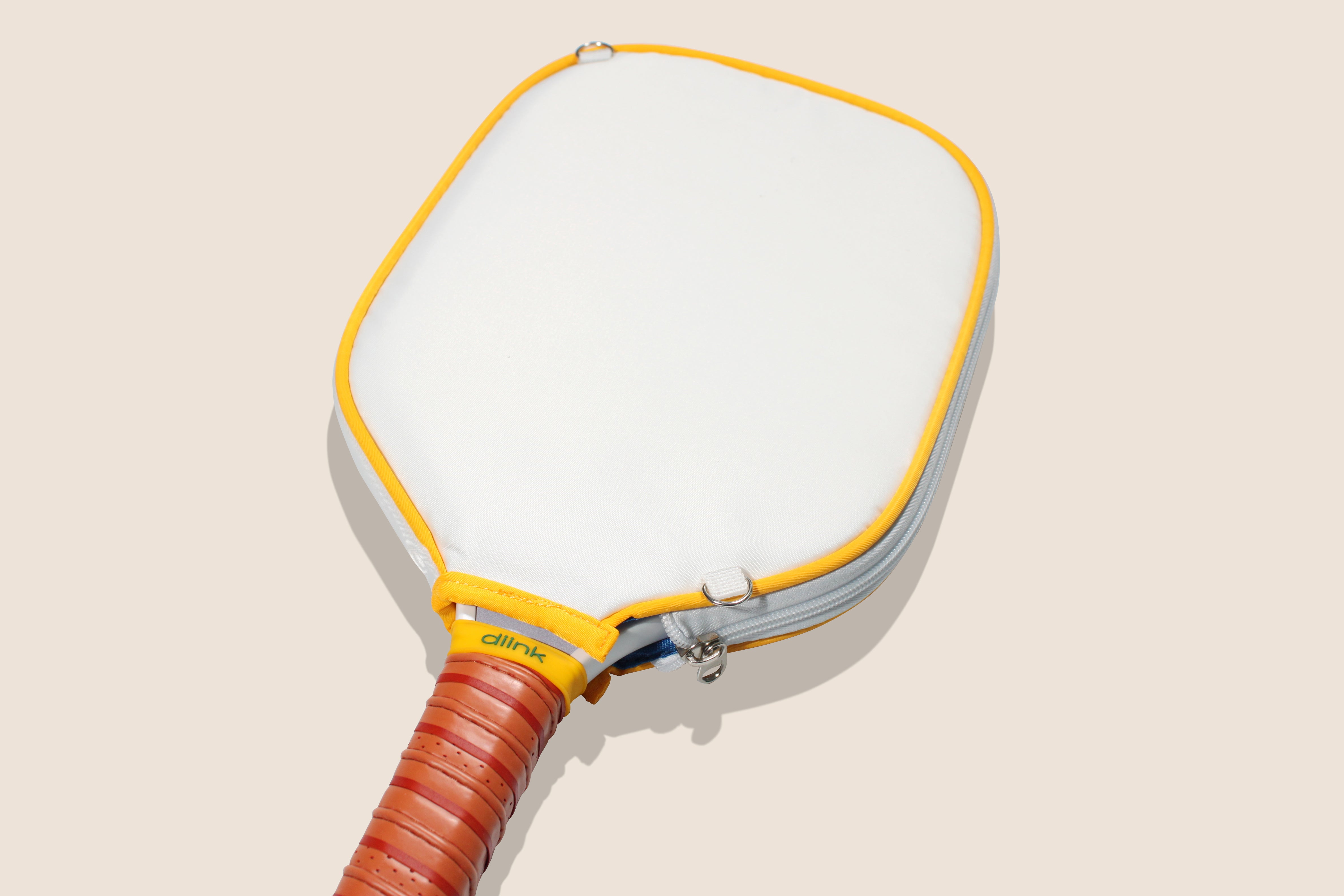 Pickleball Paddle Sleeve with Carrying Strap