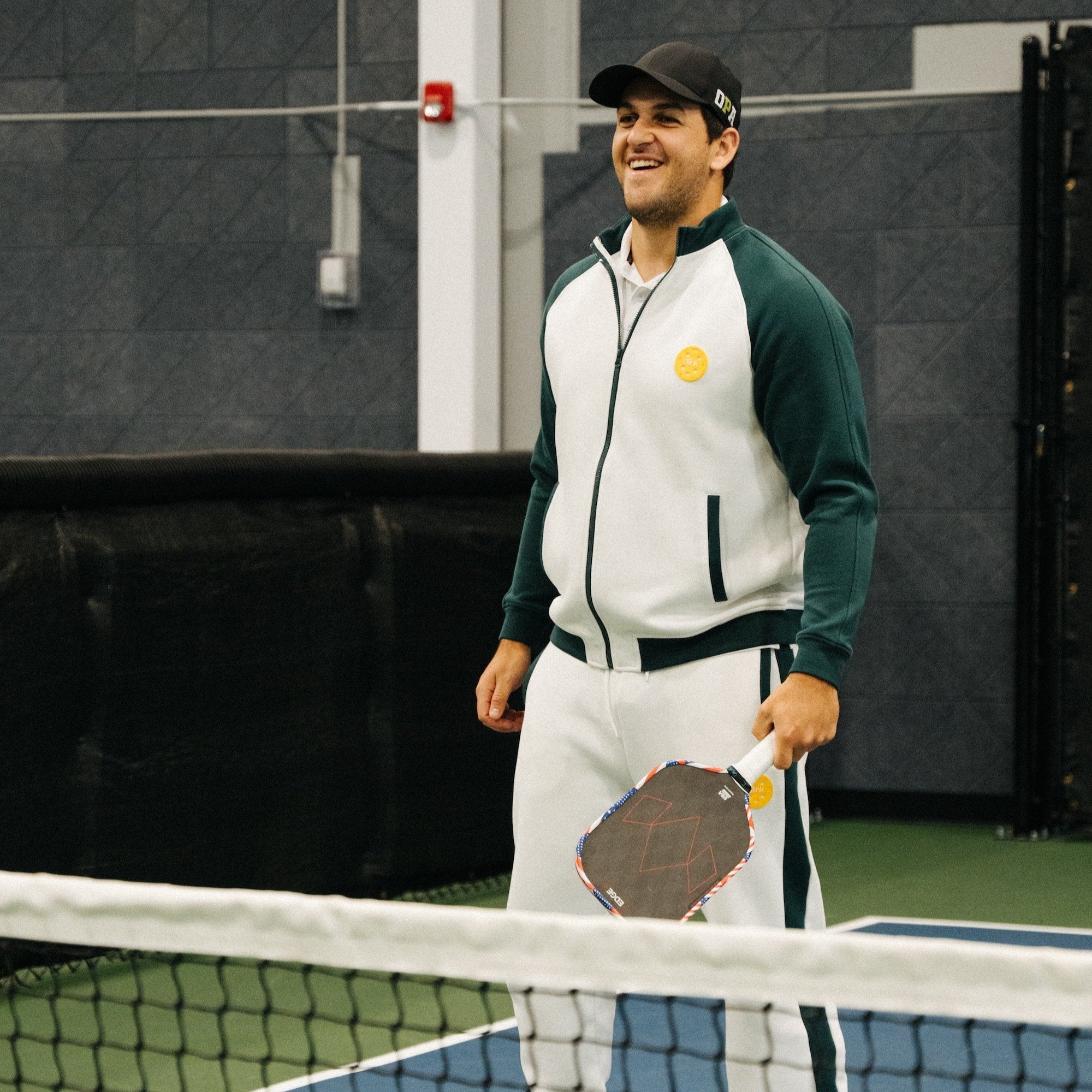 Toronto United Pickleball Club x diink - Pickleball Pro Retro Tracksuit Top