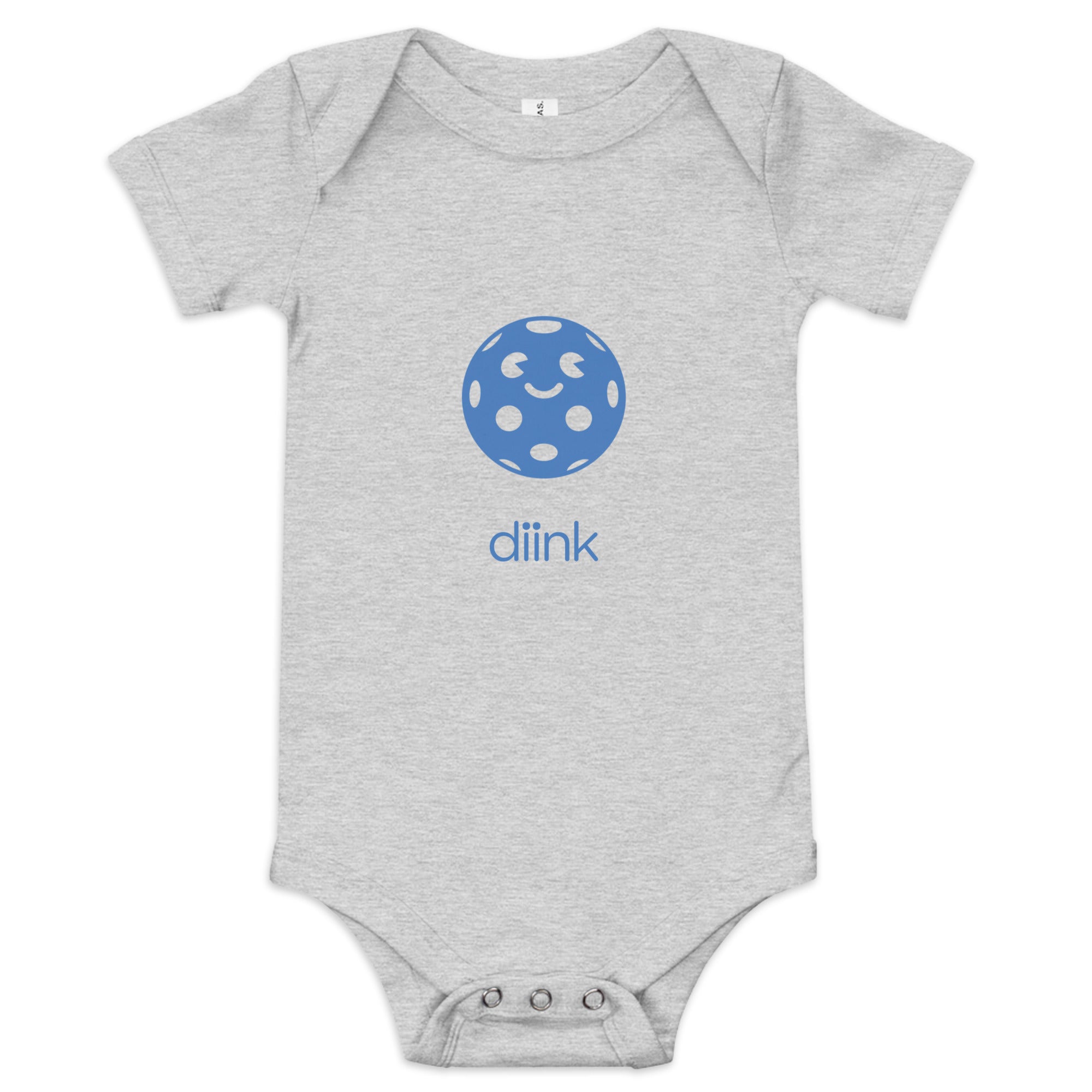 diink Smiling Ball Baby short sleeve one piece