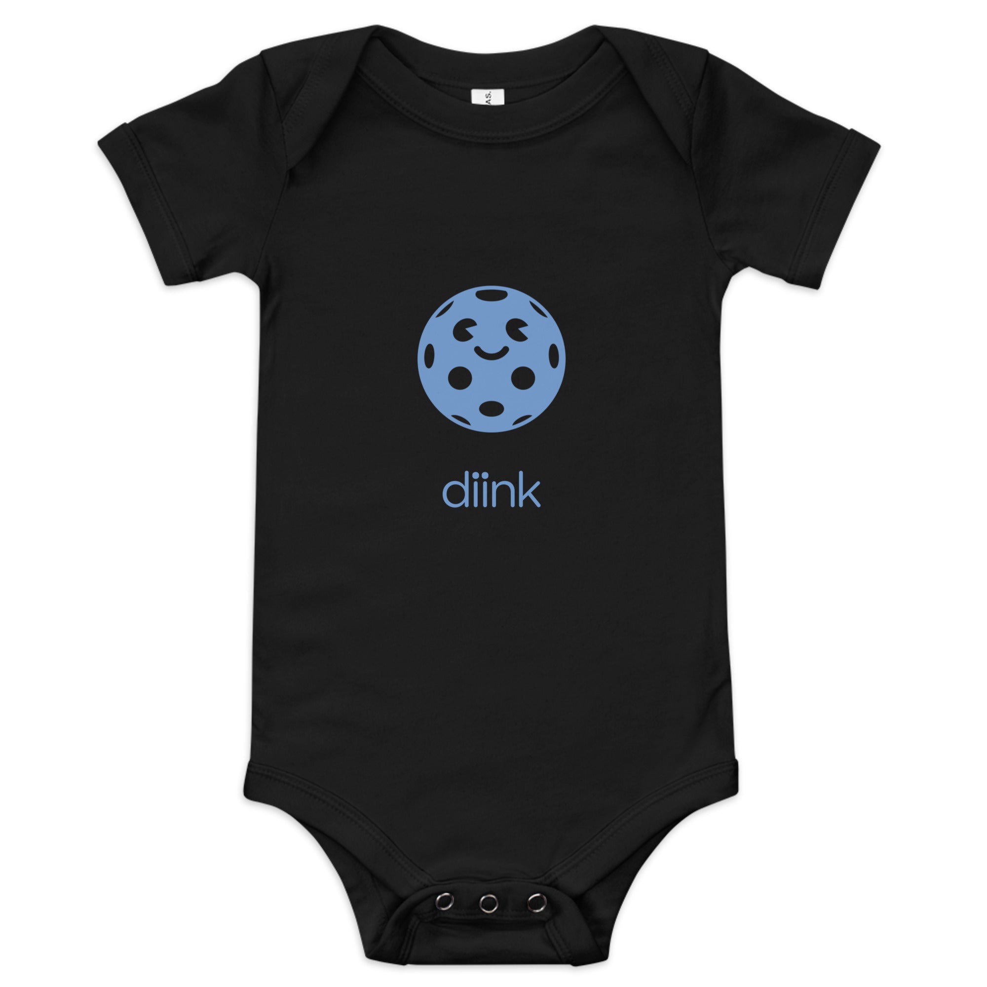 diink Smiling Ball Baby short sleeve one piece