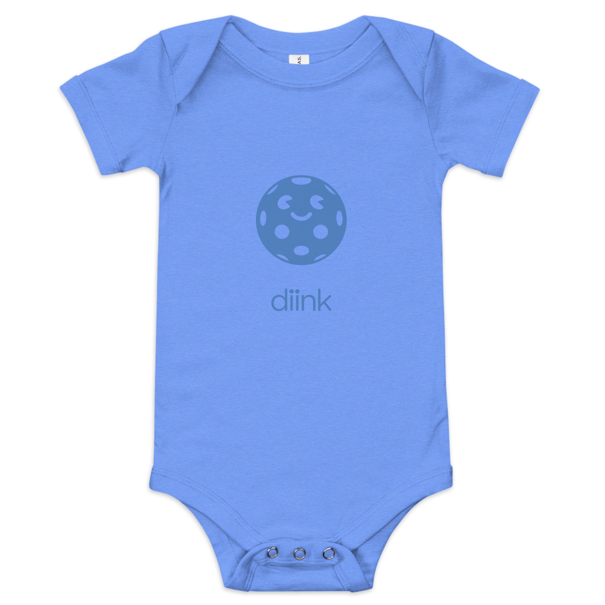 diink Smiling Ball Baby short sleeve one piece