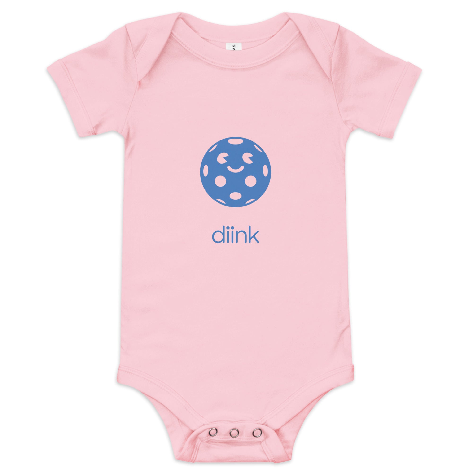 diink Smiling Ball Baby short sleeve one piece