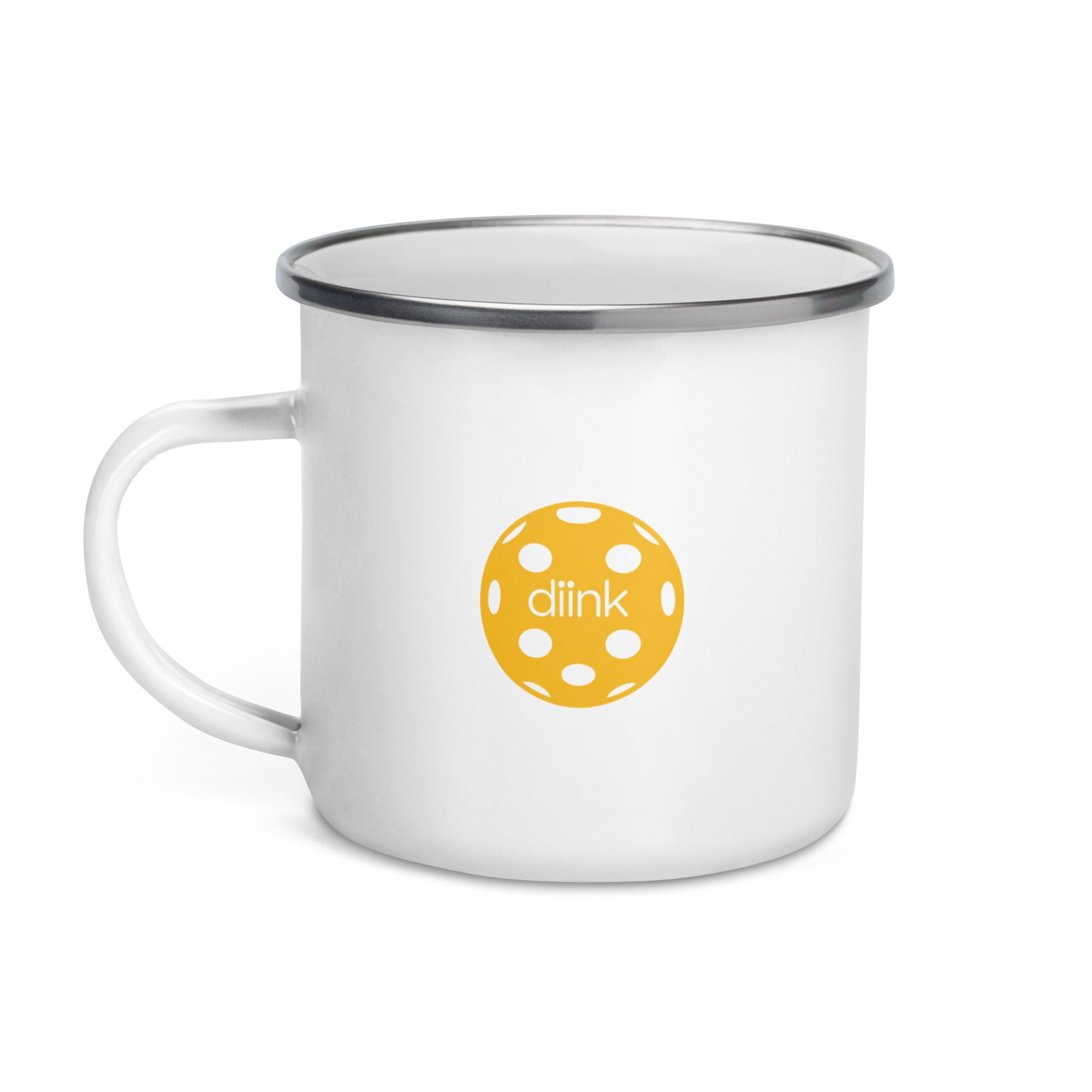 diink Pickleball Enamel Mug