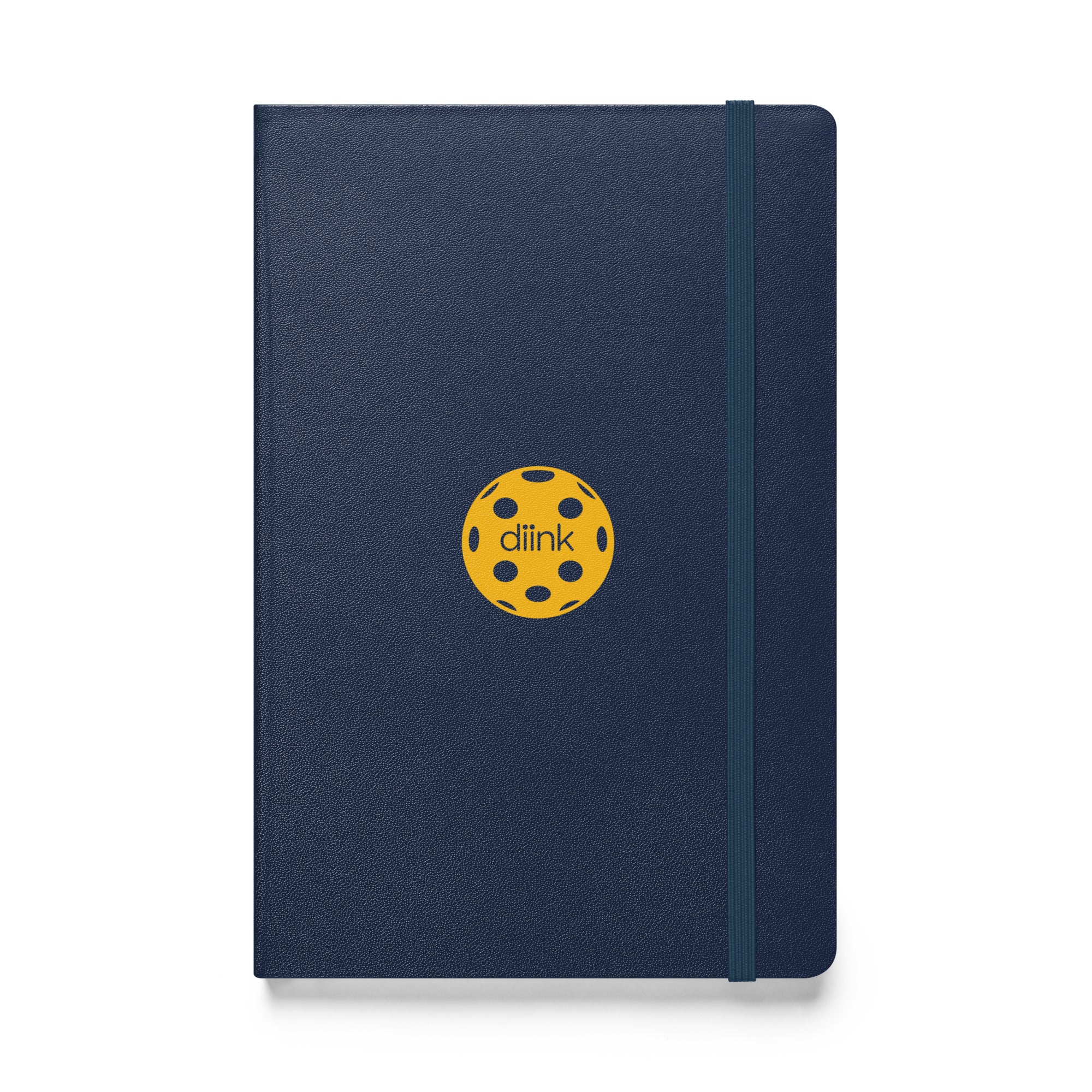 diink Pickleball Hardcover bound notebook