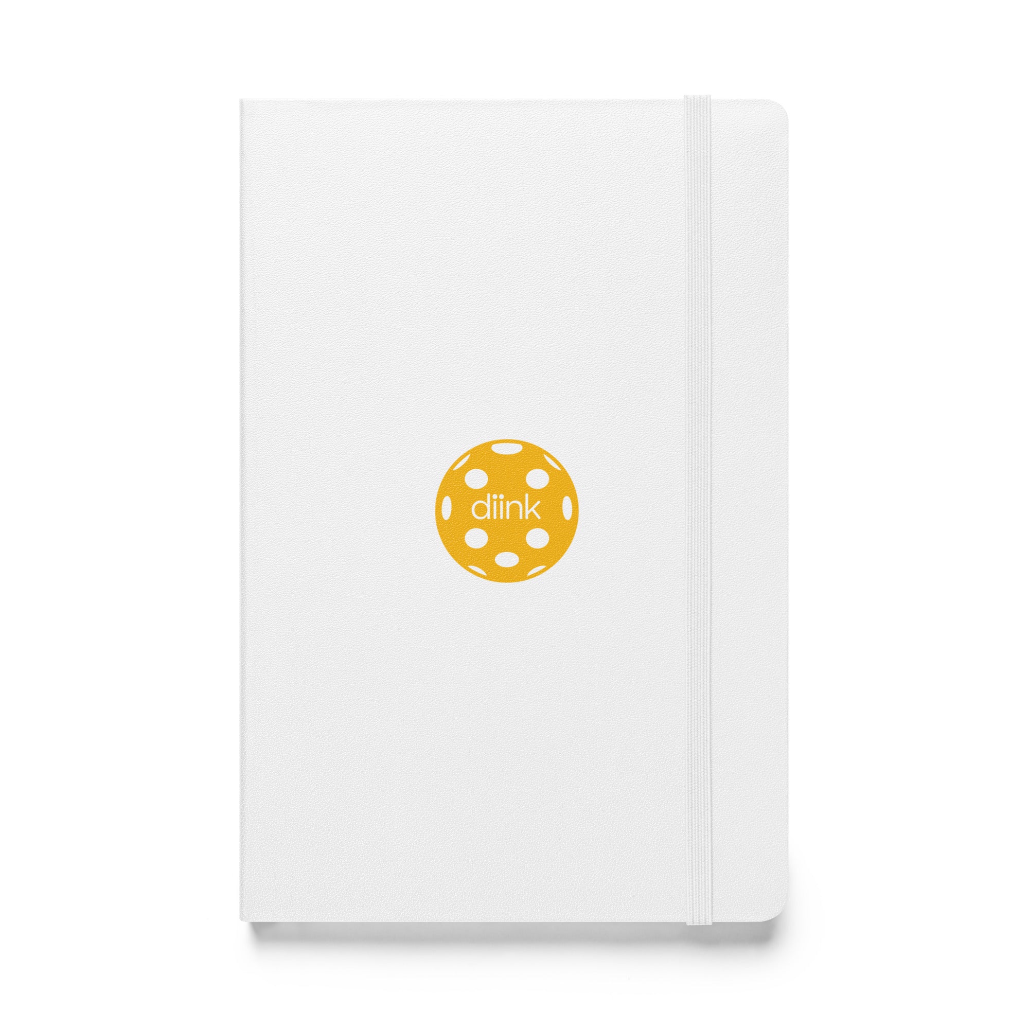 diink Pickleball Hardcover bound notebook