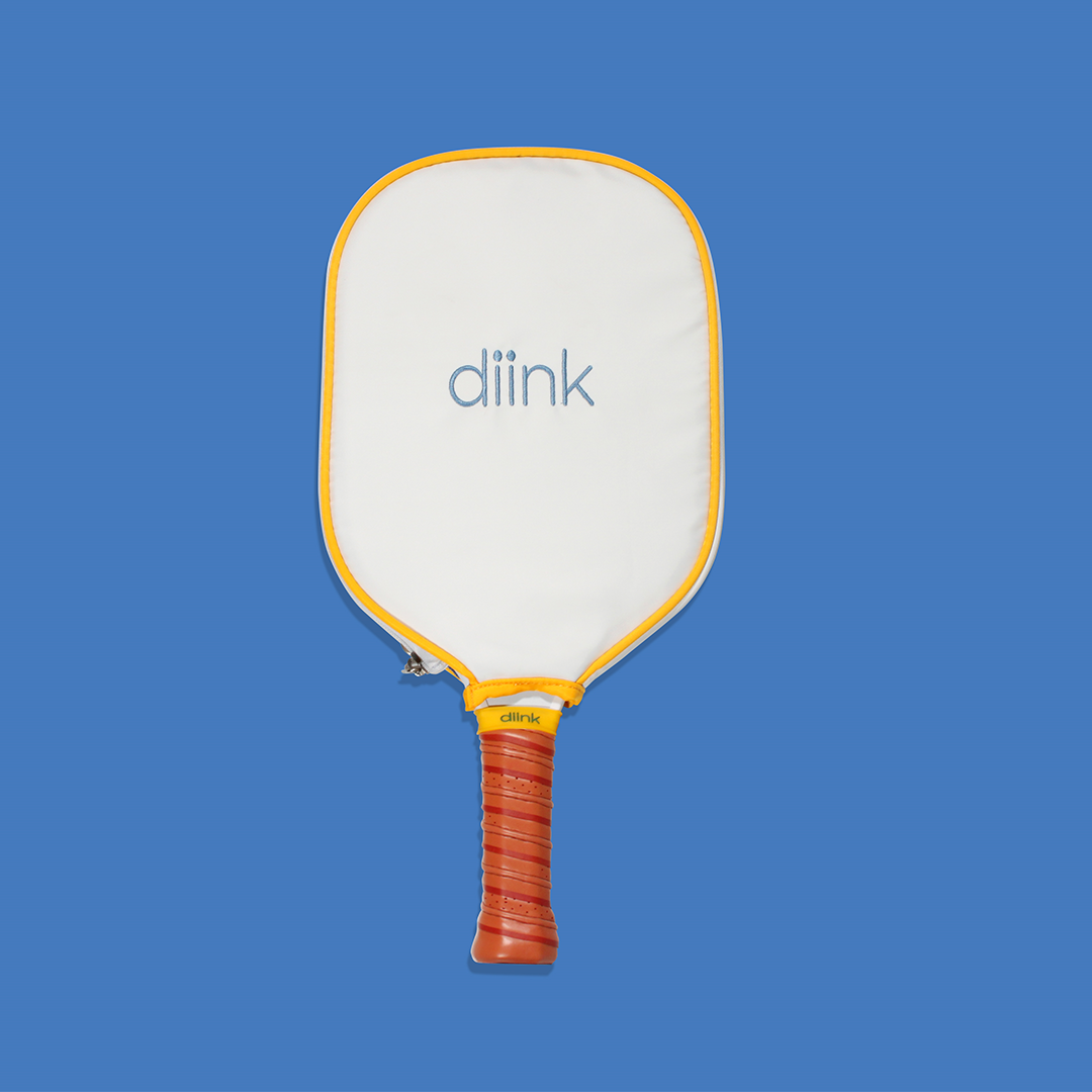 Pickleball Paddle Sleeve with Carrying Strap