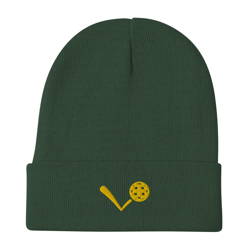 diink Ball Bounce Embroidered Beanie