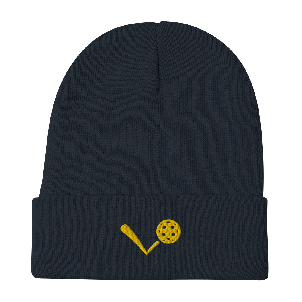 diink Ball Bounce Embroidered Beanie