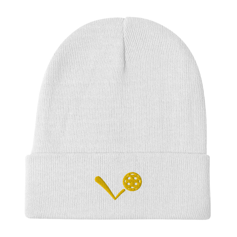 diink Ball Bounce Embroidered Beanie