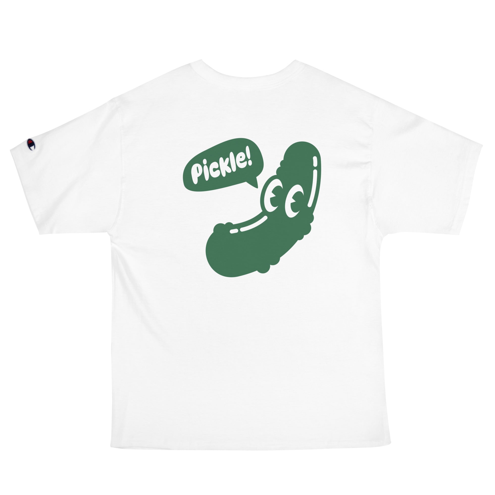 diink Pickle! Men's Champion T-Shirt