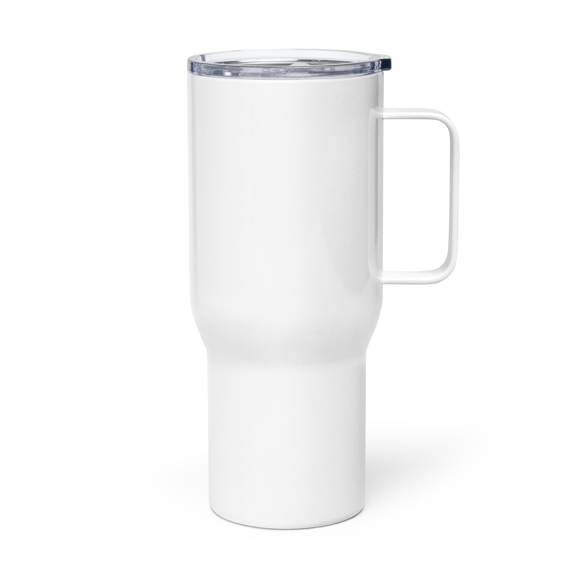 diink Pickleball Travel mug with a handle