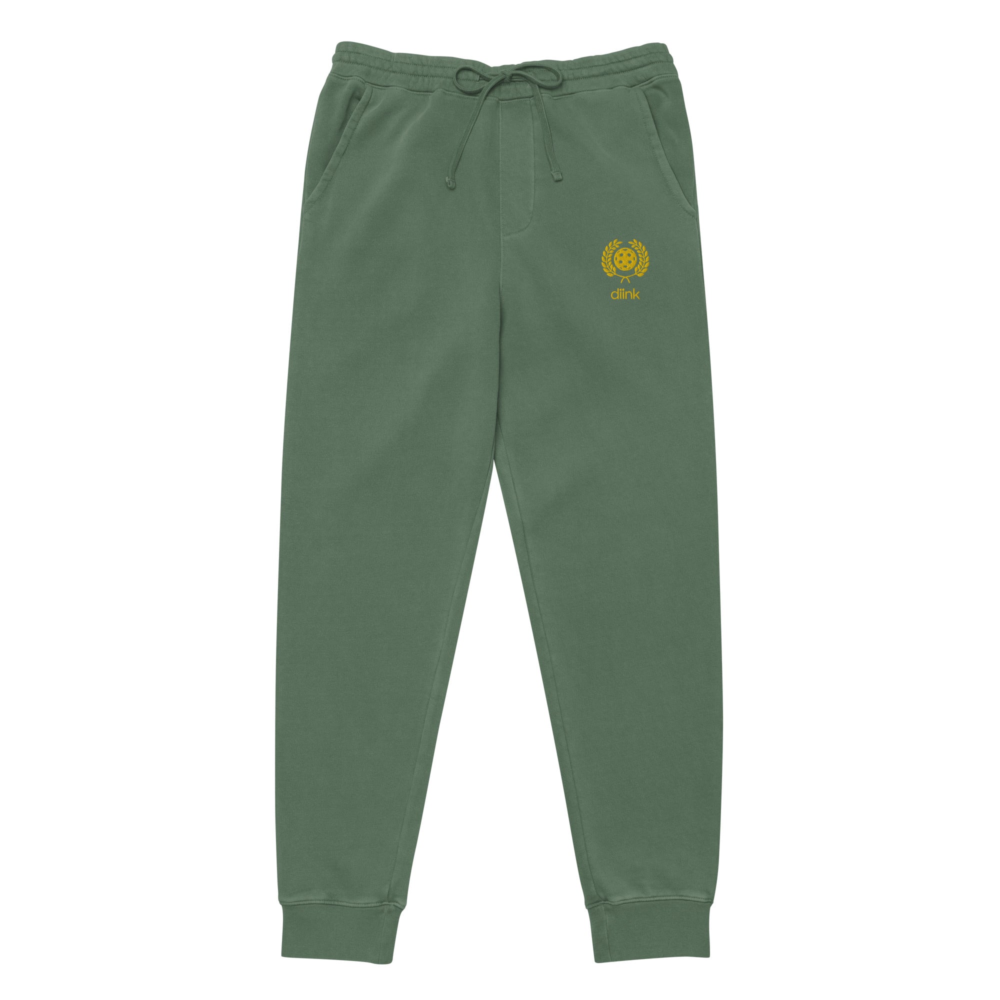 diink Crest Unisex pigment-dyed sweatpants