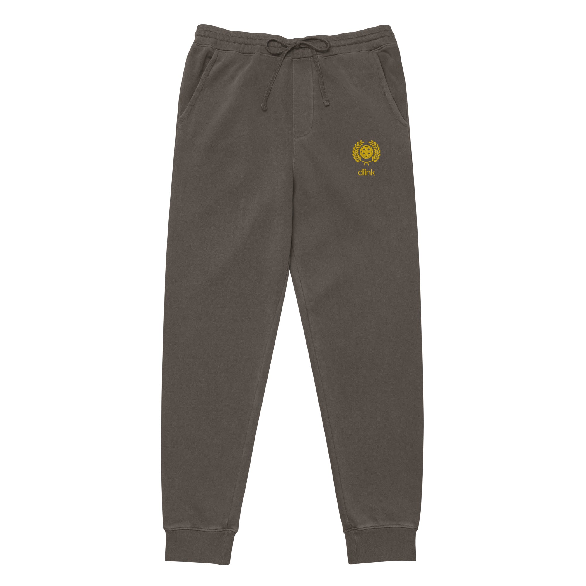 diink Crest Unisex pigment-dyed sweatpants