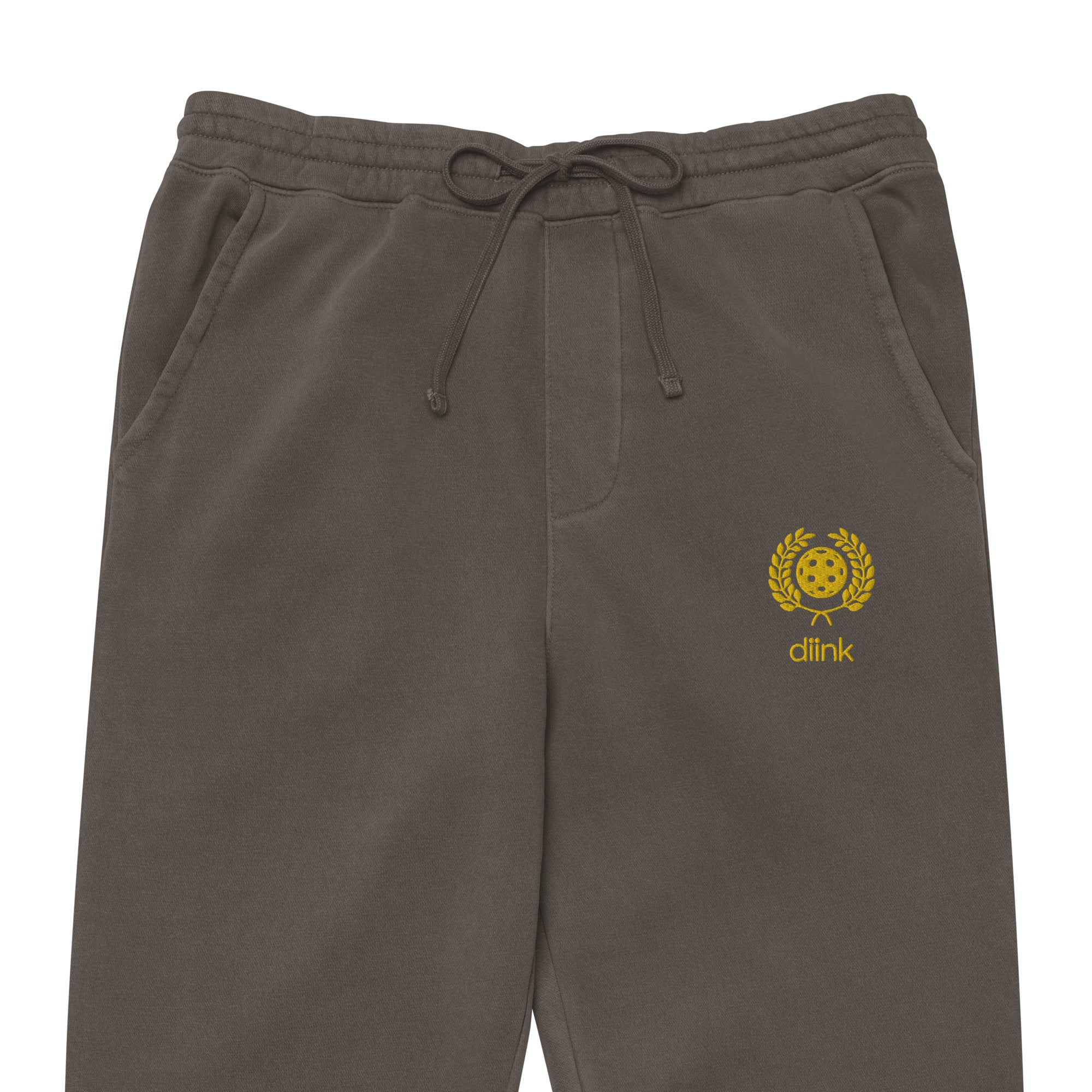 diink Crest Unisex pigment-dyed sweatpants