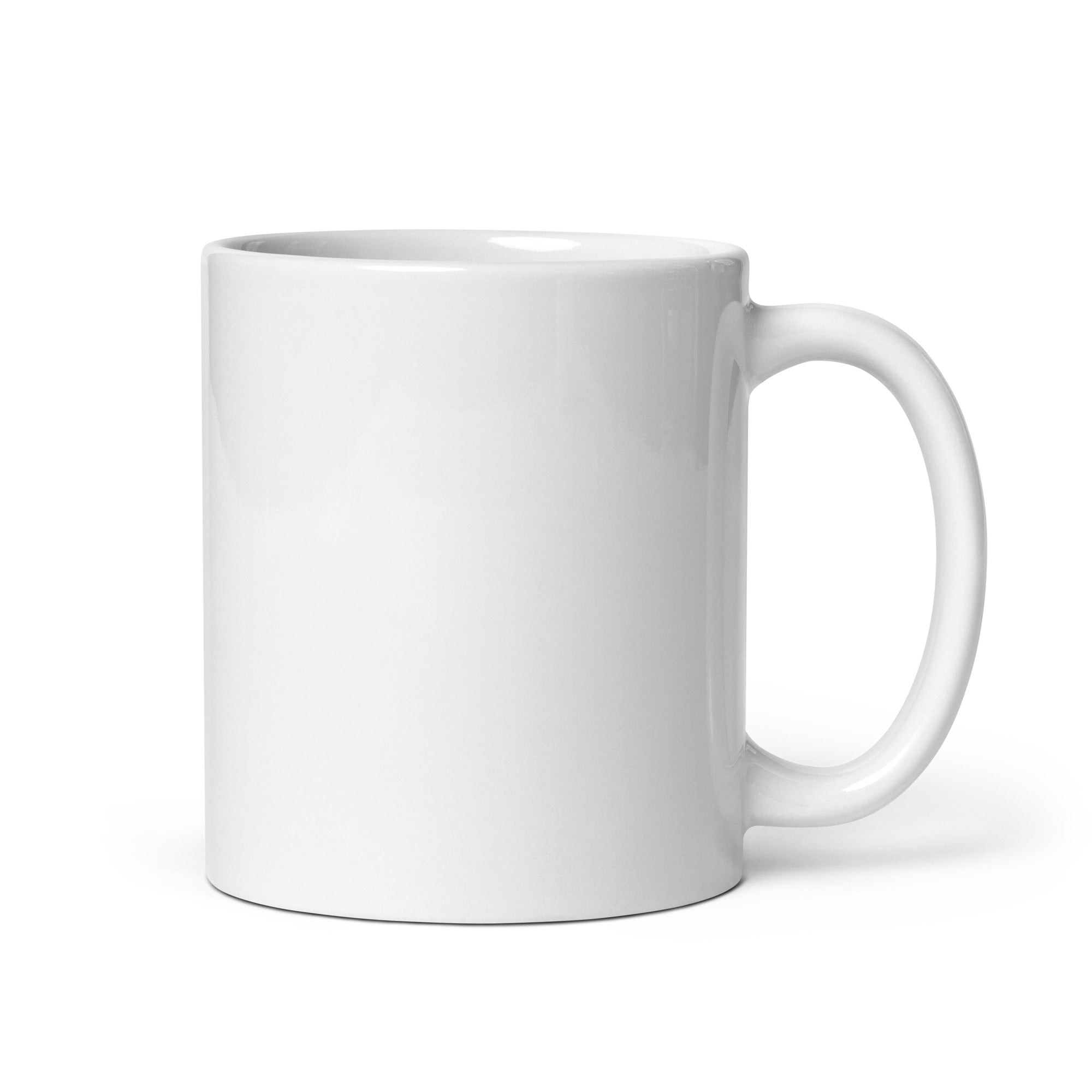 diink Pickleball White glossy mug