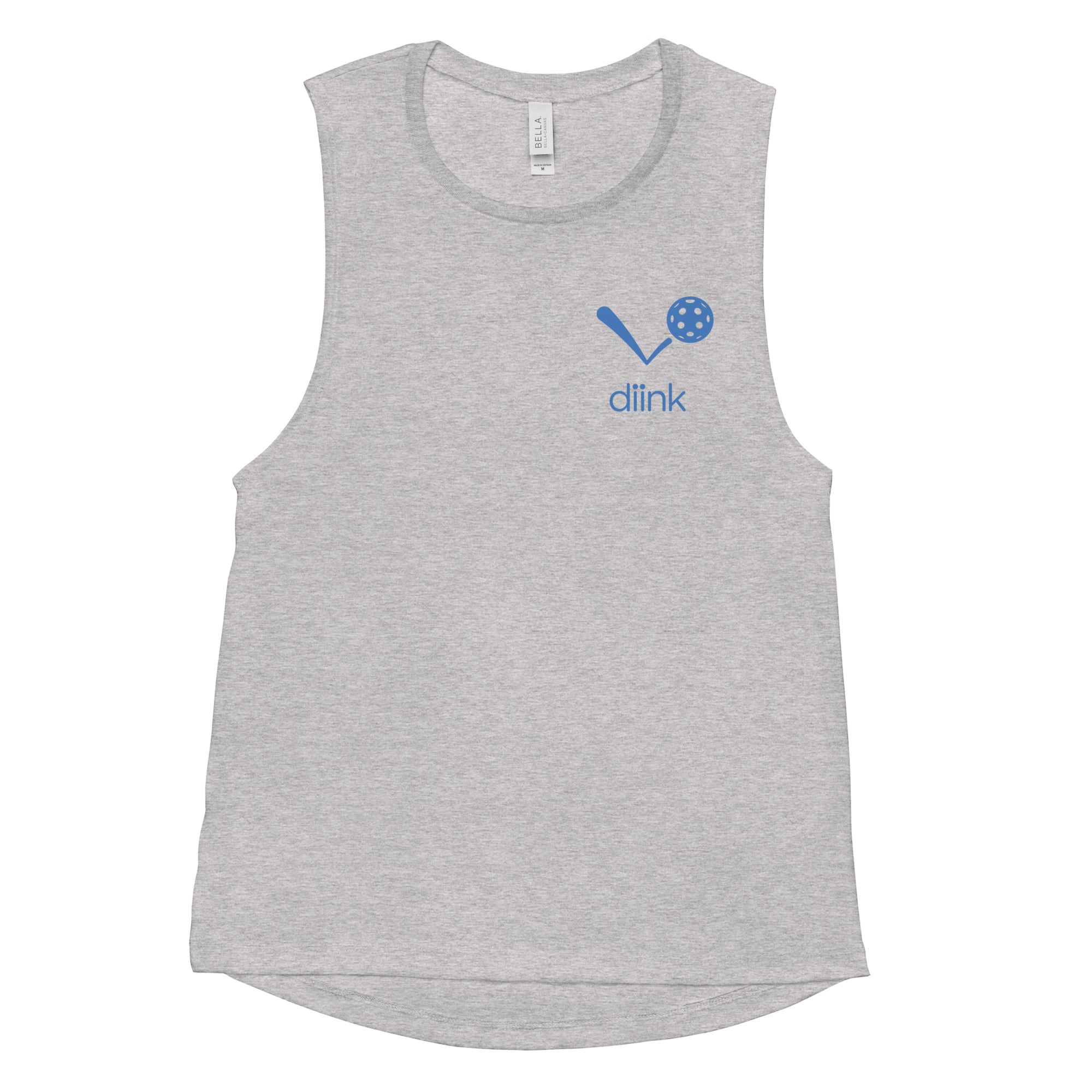 diink Ball Bounce Ladies’ Muscle Tank