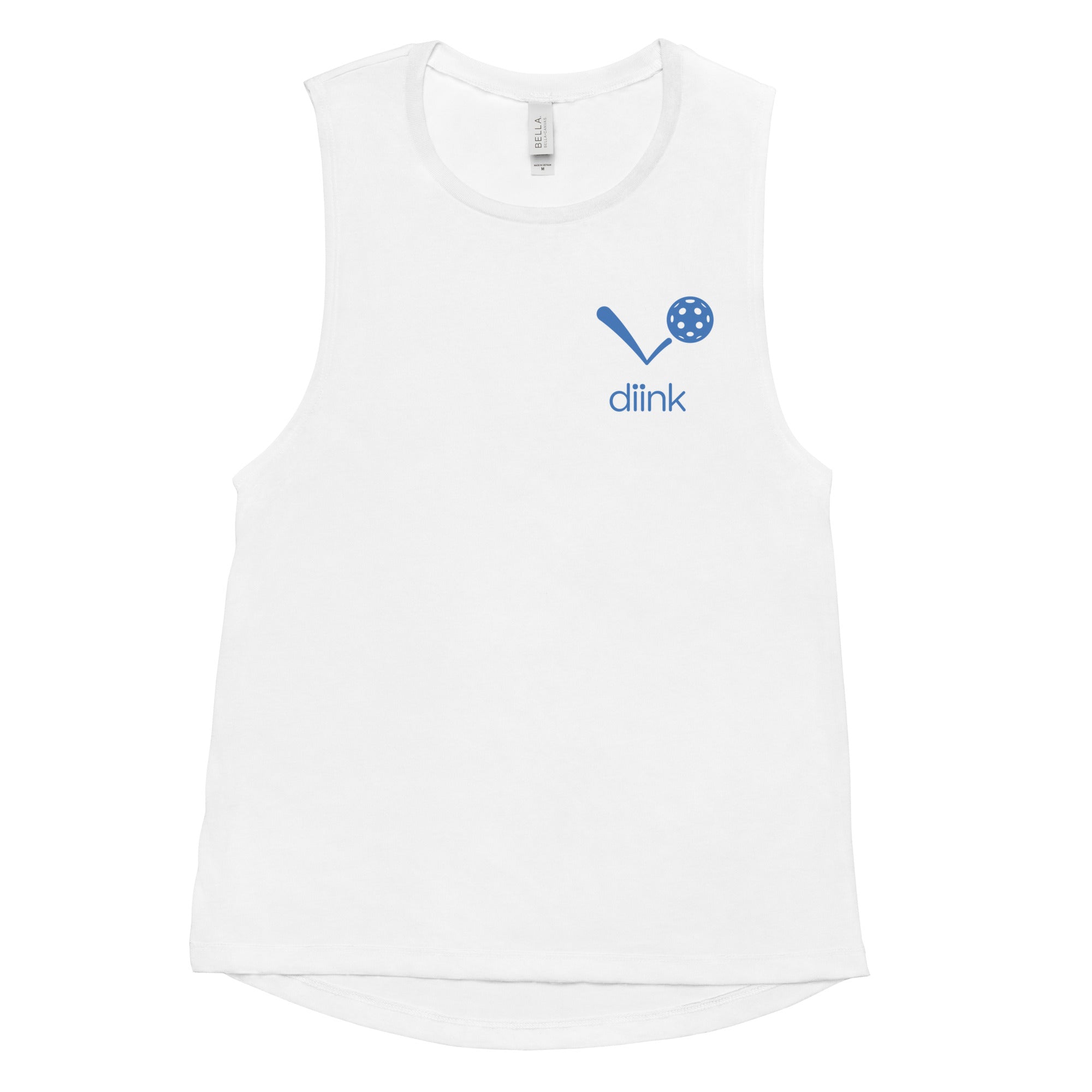 diink Ball Bounce Ladies’ Muscle Tank