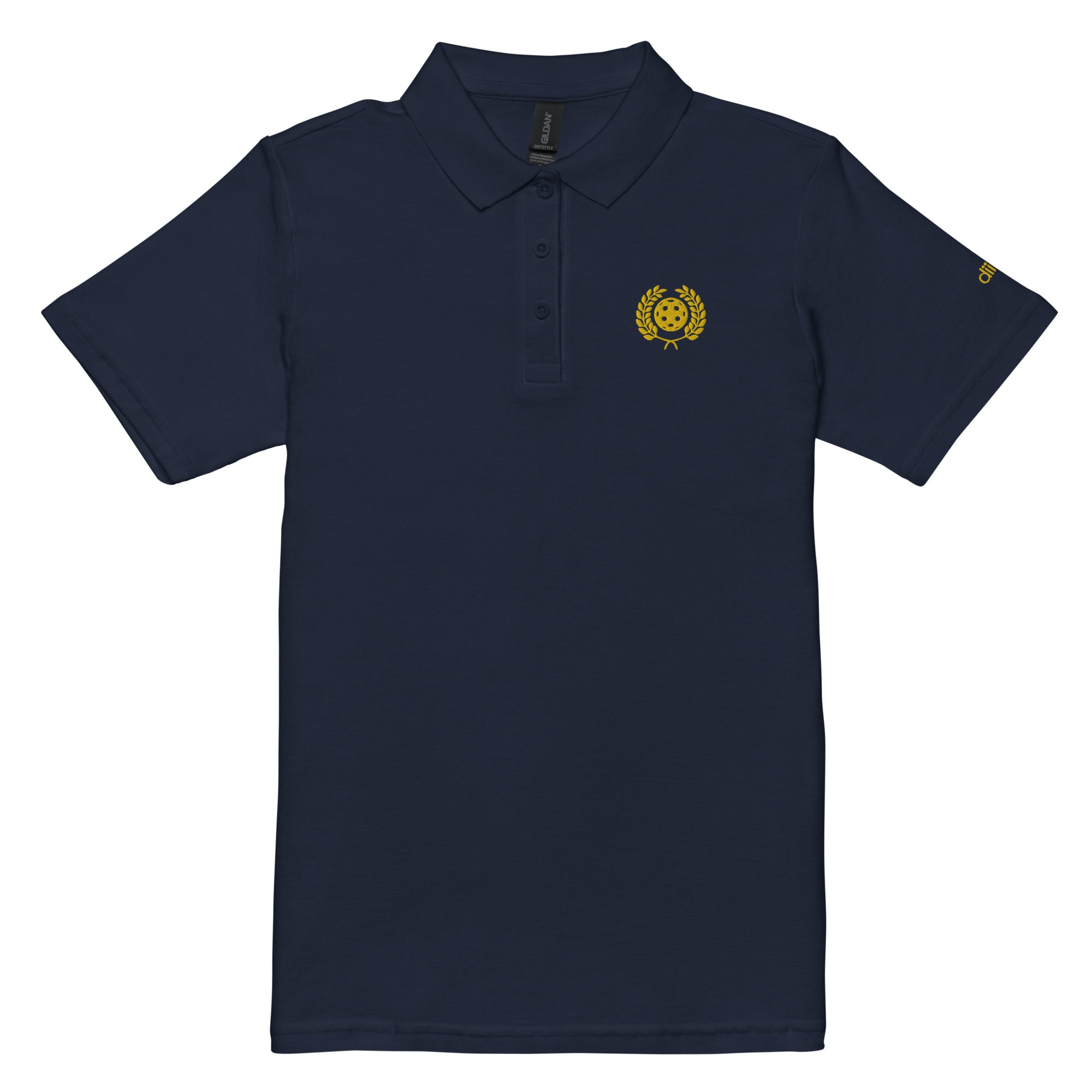 diink Crest Women’s pique polo shirt