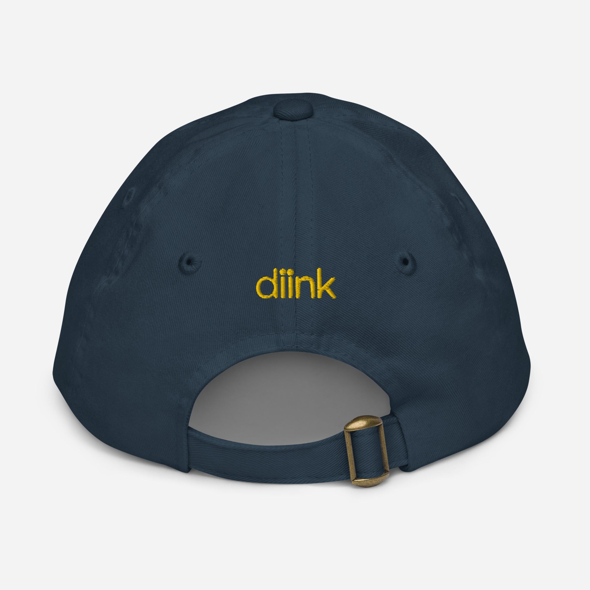 diink Smiling Ball Youth baseball cap