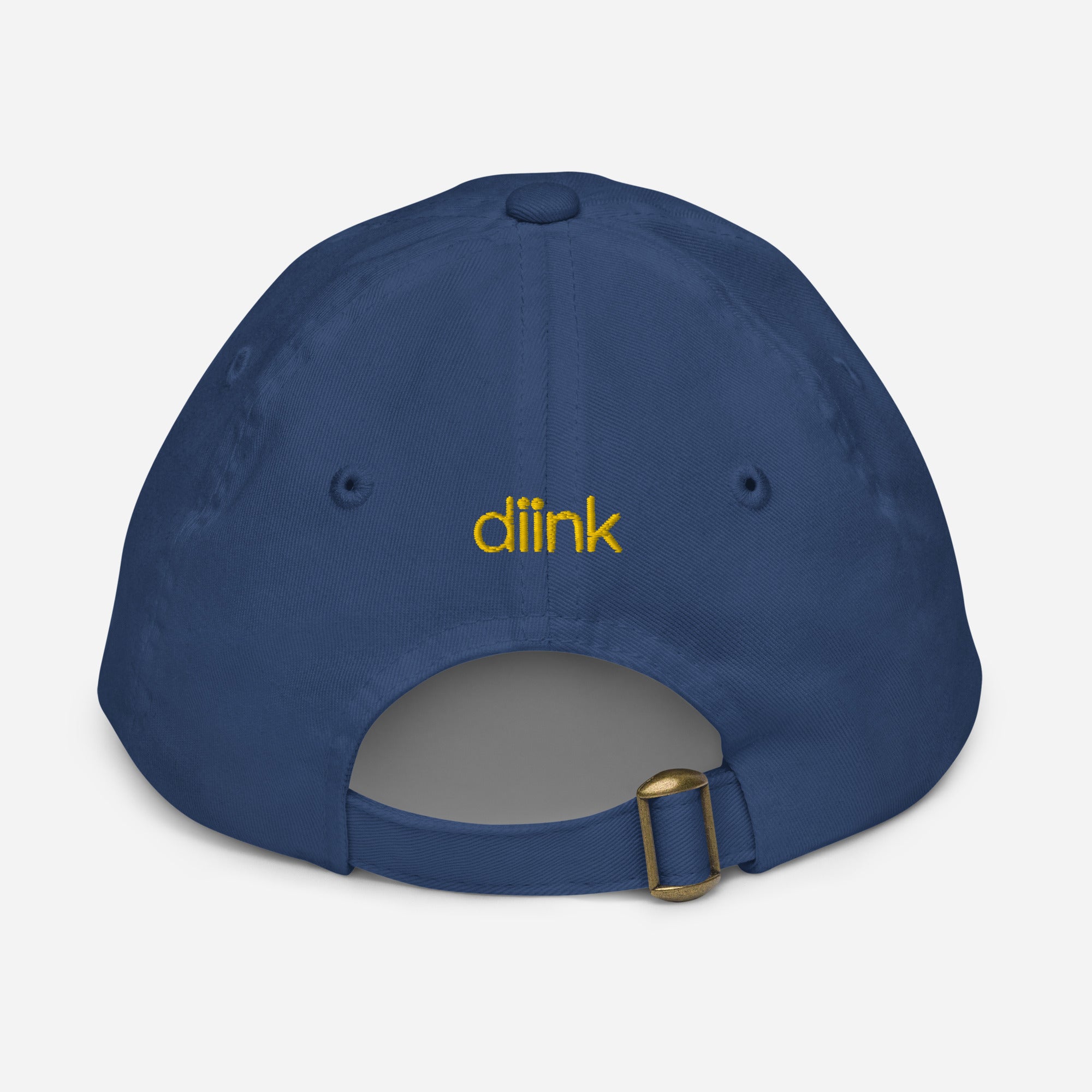 diink Smiling Ball Youth baseball cap