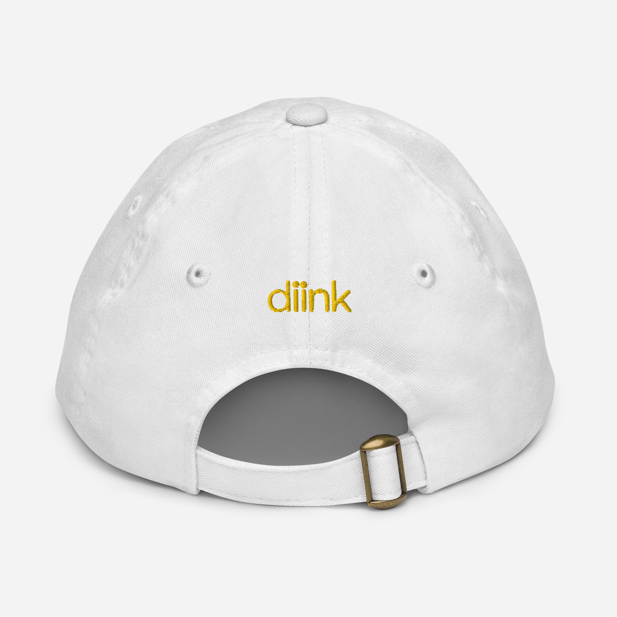 diink Smiling Ball Youth baseball cap